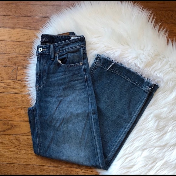 Lucky Brand cropped wide leg jeans - Picture 3 of 3